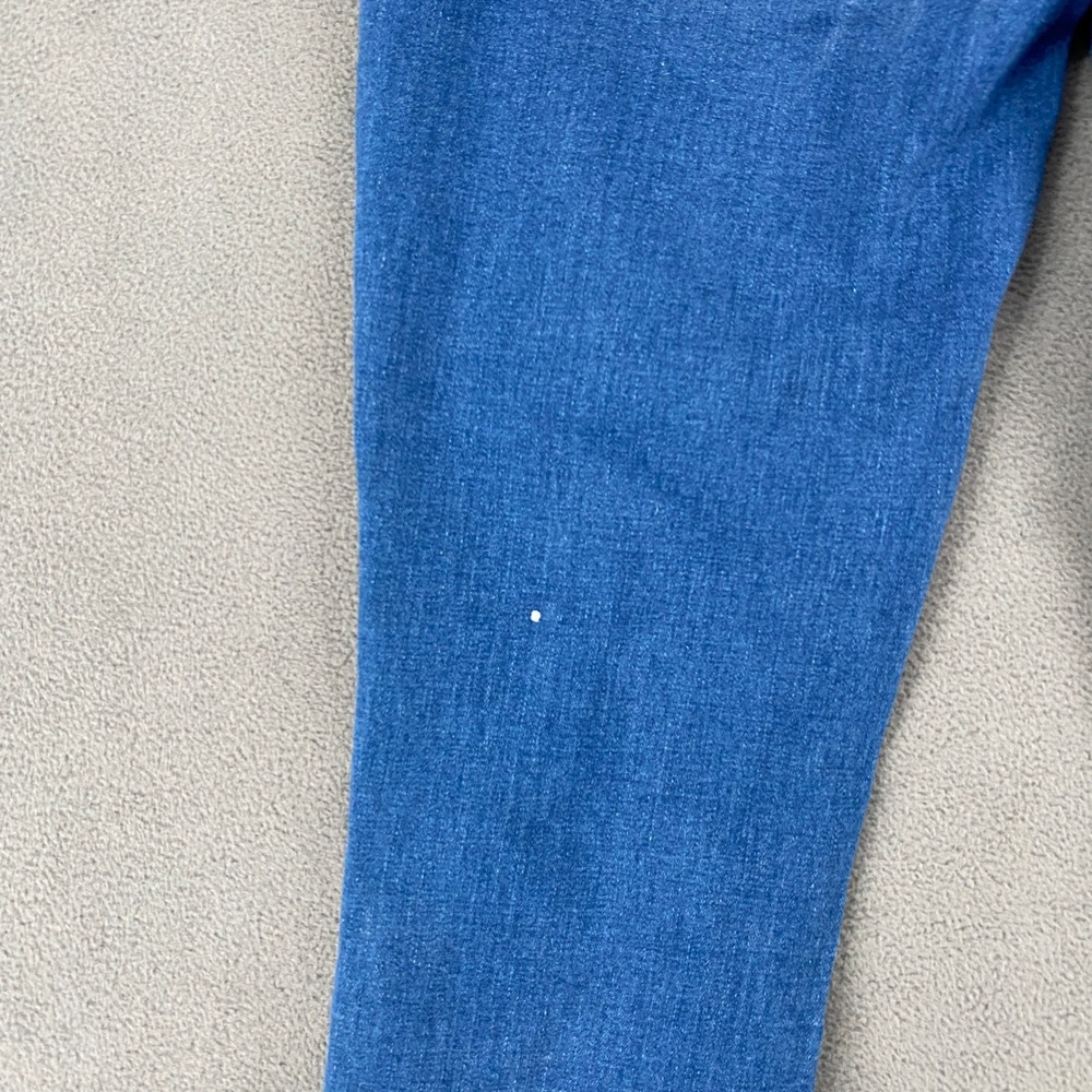 YMI Skinny Jeans Medium Wash Blue Mid Rise Stretch Denim Size 3/26 y2k 00s - Picture 9 of 11